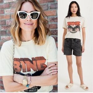 Anine Bing Vintage Tee Size XS (NWT)